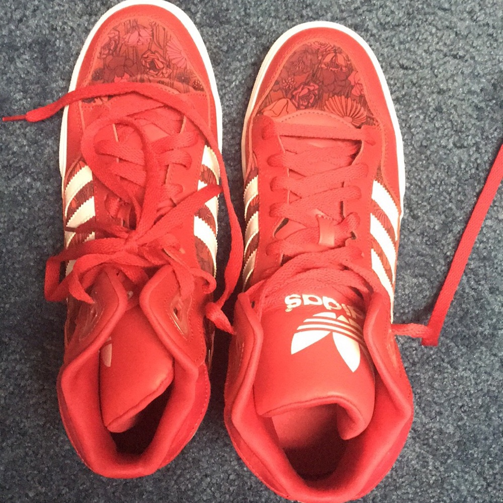 Adidas high-tops